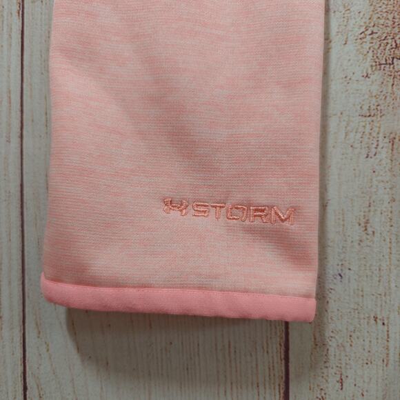 Under Armour Storm loose pullover fleece hoodie sz L - Picture 9 of 11